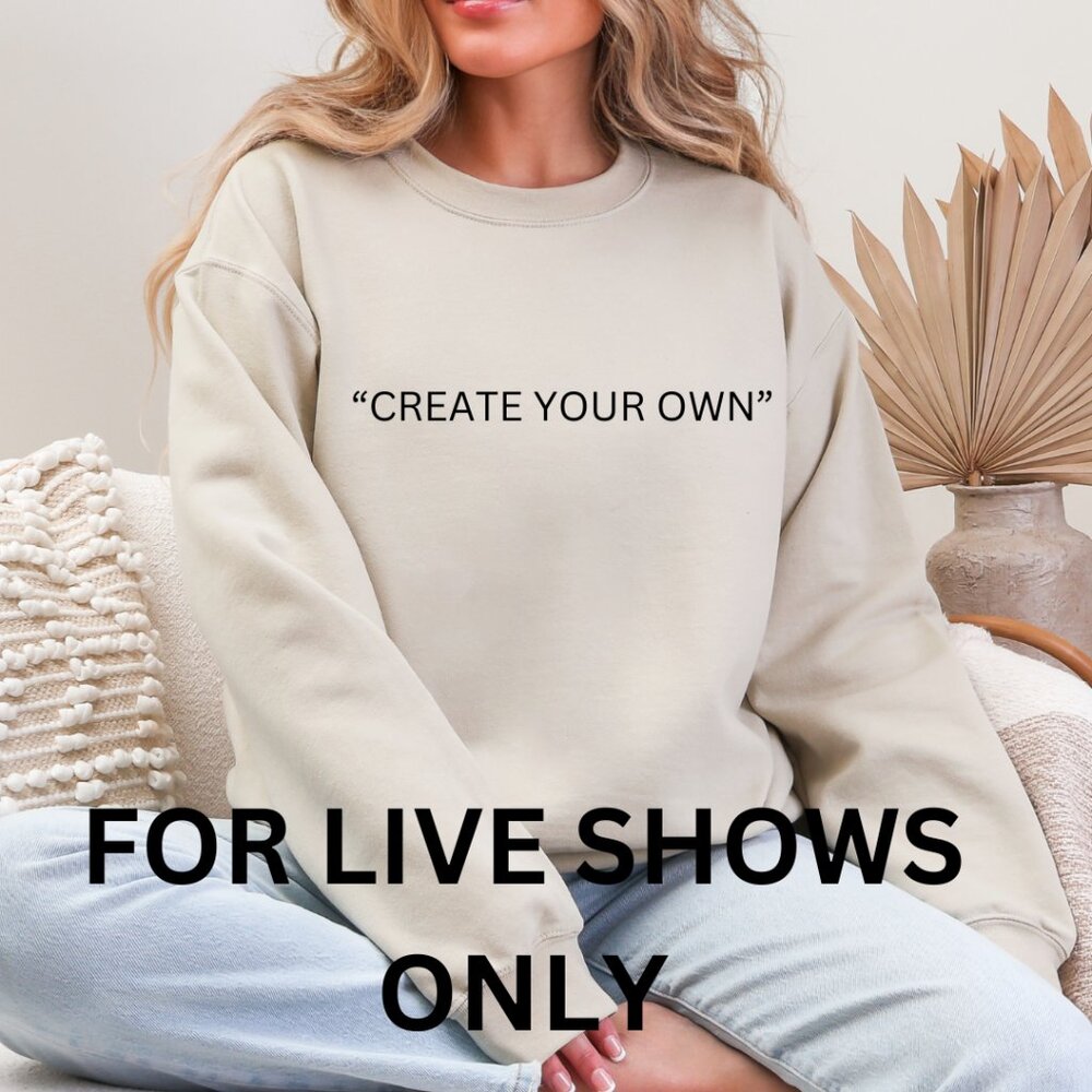 CREWNECK SWEATSHIRT